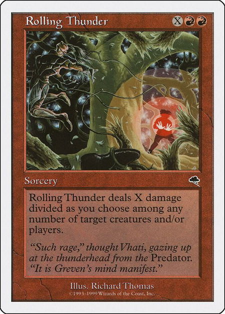 Rolling Thunder - Battle Royale Box Set Magic: The Gathering trading card