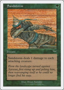 Sandstorm - Battle Royale Box Set (BRB) #null - Common Magic: The Gathering Trading Card