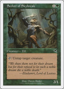 Seeker of Skybreak - Battle Royale Box Set (BRB) #null - Common Magic: The Gathering Trading Card