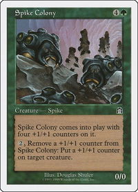 Spike Colony - Battle Royale Box Set (BRB) #77 - Common Magic: The Gathering Trading Card