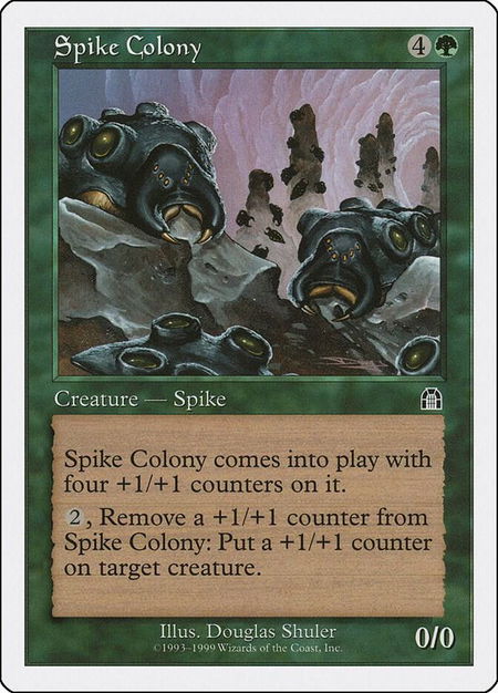 Spike Colony - Battle Royale Box Set Magic: The Gathering trading card