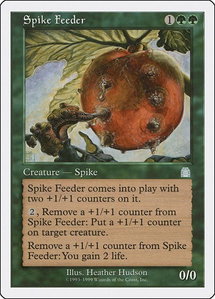 Spike Feeder - Battle Royale Box Set (BRB) #null - Common Magic: The Gathering Trading Card