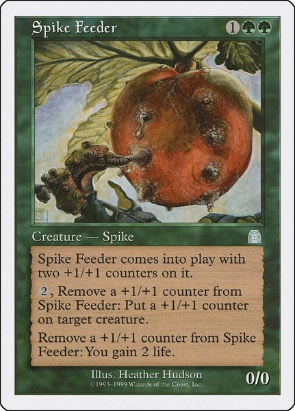 Spike Feeder - Battle Royale Box Set Magic: The Gathering trading card