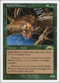Spike Weaver - Battle Royale Box Set (BRB) #79 - Rare Magic: The Gathering Trading Card