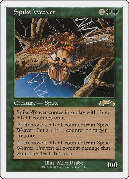 Spike Weaver - Battle Royale Box Set Magic: The Gathering trading card