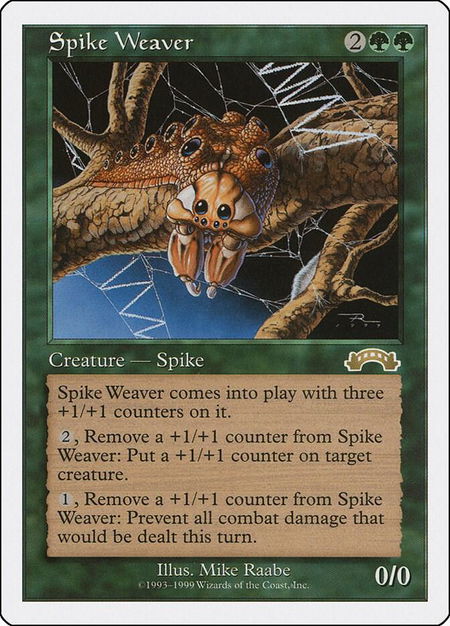Spike Weaver - Battle Royale Box Set Magic: The Gathering trading card