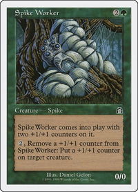 Spike Worker - Battle Royale Box Set (BRB) #80 - Common Magic: The Gathering Trading Card