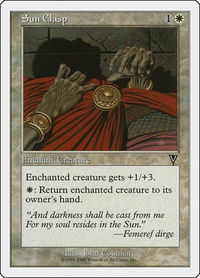 Sun Clasp - Battle Royale Box Set (BRB) #83 - Common Magic: The Gathering Trading Card