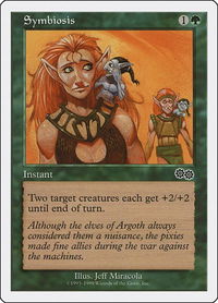 Symbiosis - Battle Royale Box Set (BRB) #85 - Common Magic: The Gathering Trading Card