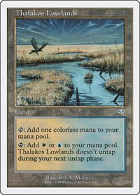Thalakos Lowlands - Battle Royale Box Set (BRB) #88 - Uncommon Magic: The Gathering Trading Card