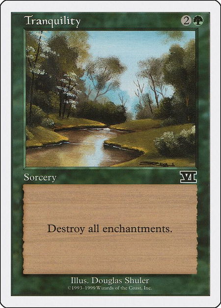 Tranquility - Battle Royale Box Set Magic: The Gathering trading card