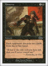 Unnerve - Battle Royale Box Set (BRB) #91 - Common Magic: The Gathering Trading Card