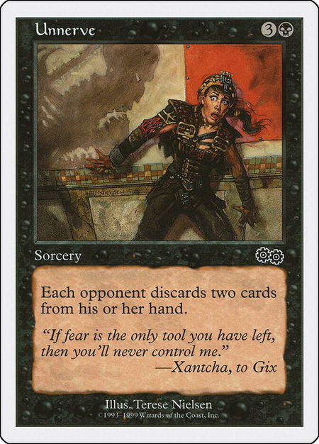 Unnerve - Battle Royale Box Set Magic: The Gathering trading card