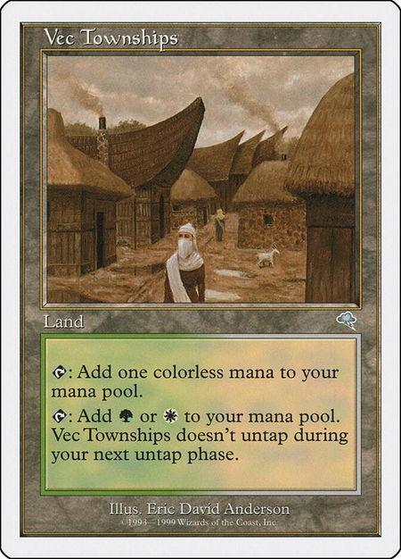 Vec Townships - Battle Royale Box Set Magic: The Gathering trading card