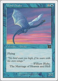 Wind Drake - Battle Royale Box Set (BRB) #98 - Common Magic: The Gathering Trading Card