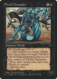 Thrull Champion - Fallen Empires (FEM) #44 - Rare Magic: The Gathering Trading Card