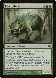 Blastoderm - Duel Decks: Garruk vs. Liliana (DDD) #7 - Common Magic: The Gathering Trading Card