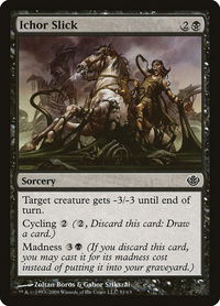 Ichor Slick - Duel Decks: Garruk vs. Liliana (DDD) #51 - Common Magic: The Gathering Trading Card