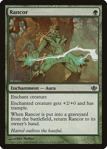 Rancor - Duel Decks: Garruk vs. Liliana (DDD) #15 - Common Magic: The Gathering Trading Card