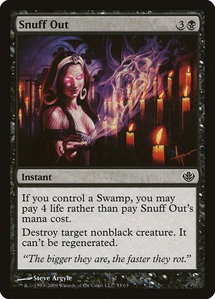 Snuff Out - Duel Decks: Garruk vs. Liliana (DDD) #53 - Common Magic: The Gathering Trading Card