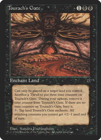 Tourach's Gate - Fallen Empires (FEM) #48 - Rare Magic: The Gathering Trading Card