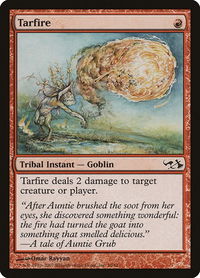 Tarfire - Duel Decks: Elves vs. Goblins (EVG) #56 - Common Magic: The Gathering Trading Card