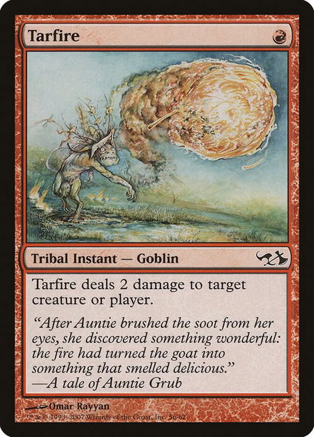 Tarfire - Duel Decks: Elves vs. Goblins Magic: The Gathering trading card