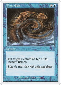 Time Ebb - Starter 2000 (S00) #19 - Common Magic: The Gathering Trading Card