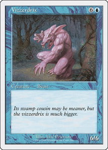 Vizzerdrix - Starter 2000 (S00) #20 - Rare Magic: The Gathering Trading Card