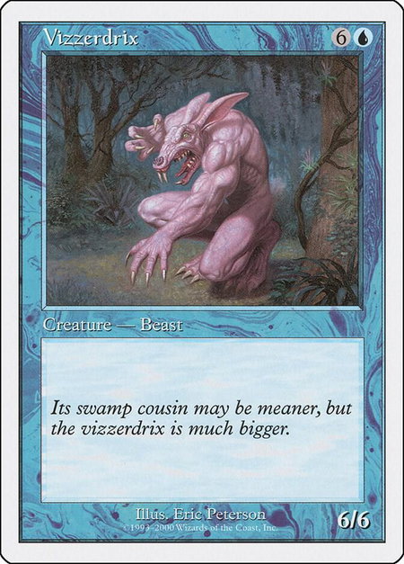 Vizzerdrix - Starter 2000 Magic: The Gathering trading card