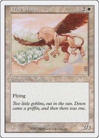 Wild Griffin - Starter 2000 (S00) #11 - Common Magic: The Gathering Trading Card