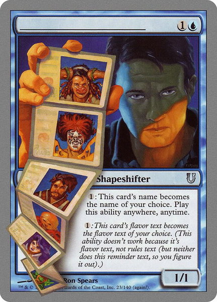 _____ - Unhinged Magic: The Gathering trading card