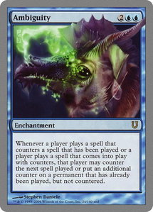 Ambiguity - Unhinged (UNH) #24 - Rare Magic: The Gathering Trading Card