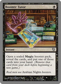 Booster Tutor - Unhinged (UNH) #51 - Uncommon Magic: The Gathering Trading Card