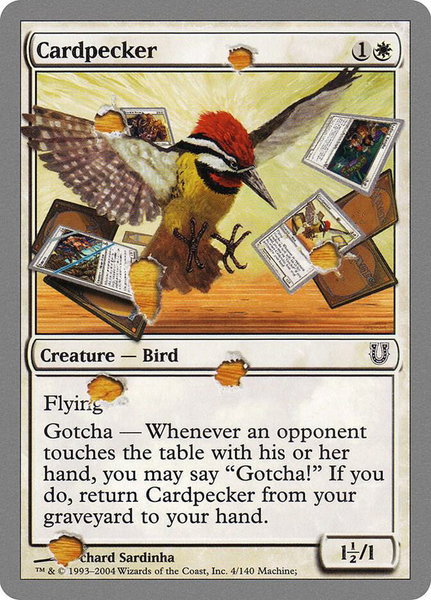 Cardpecker - Unhinged Magic: The Gathering trading card