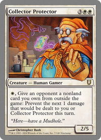 Collector Protector - Unhinged (UNH) #7 - Rare Magic: The Gathering Trading Card