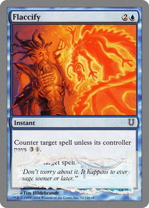 Flaccify - Unhinged (UNH) #32 - Common Magic: The Gathering Trading Card