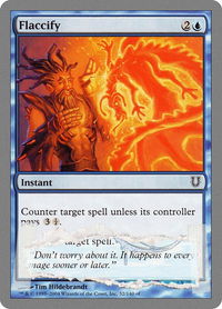 Flaccify - Unhinged (UNH) #32 - Common Magic: The Gathering Trading Card