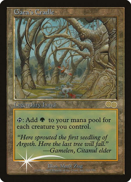 Gaea's Cradle - Judge Promos Magic: The Gathering trading card