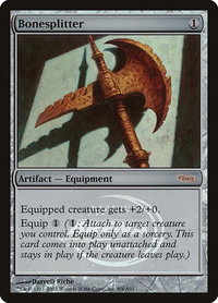 Bonesplitter - Arena Promos (ARENA) #8 - Promo Magic: The Gathering Trading Card
