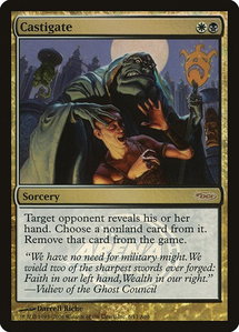 Castigate - Arena Promos (ARENA) #6 - Promo Magic: The Gathering Trading Card