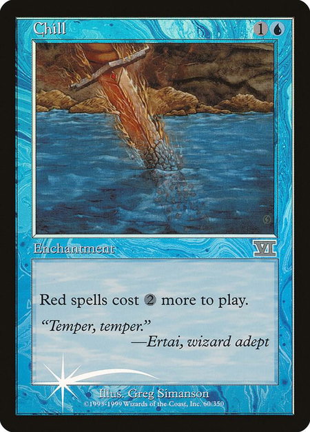 Chill - Arena Promos Magic: The Gathering trading card