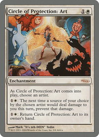 Circle of Protection: Art - Arena Promos (ARENA) #9 - Promo Magic: The Gathering Trading Card