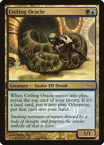 Coiling Oracle - Arena Promos (ARENA) #8 - Promo Magic: The Gathering Trading Card
