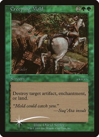 Creeping Mold - Arena Promos (ARENA) #2 - Promo Magic: The Gathering Trading Card