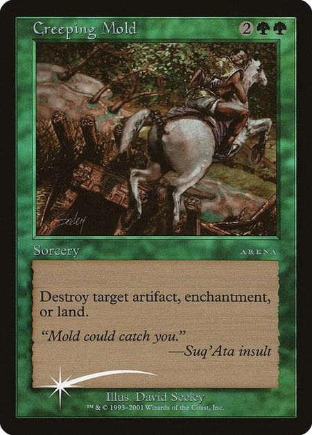 Creeping Mold - Arena Promos Magic: The Gathering trading card