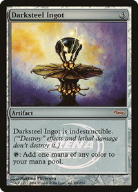 Darksteel Ingot - Arena Promos (ARENA) #6 - Promo Magic: The Gathering Trading Card