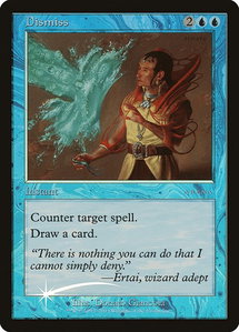 Dismiss - Arena Promos (ARENA) #4 - Promo Magic: The Gathering Trading Card
