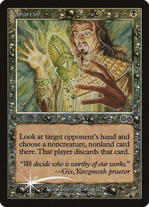 Duress - Arena Promos (ARENA) #2 - Promo Magic: The Gathering Trading Card