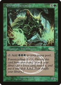 Elvish Aberration - Arena Promos (ARENA) #7 - Promo Magic: The Gathering Trading Card